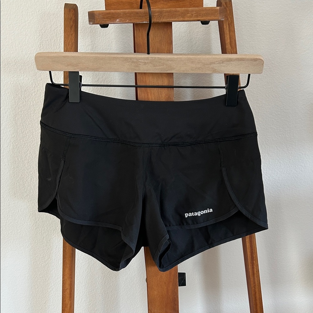 Patagonia Women's Black Running Shorts